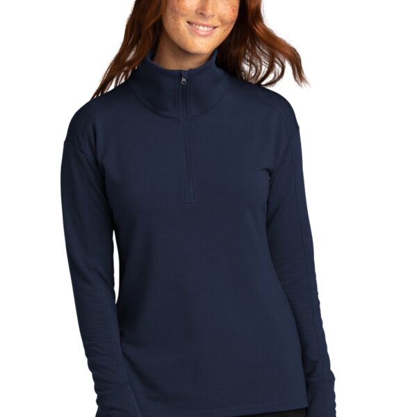 Sport Tek Women's Flex Fleece 1/4-Zip LST561 Women's Flex Fleece 1/4-Zip Thumbnail