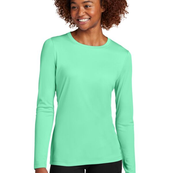 Sport Tek Posi UV® Pro T-Shirt, Long-Sleeve LST420LS Posi UV® Pro T-Shirt, Long-Sleeve Thumbnail