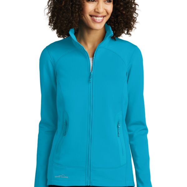 Eddie Bauer Ladies Highpoint Fleece Jacket EB241 Ladies Highpoint Fleece Jacket Thumbnail