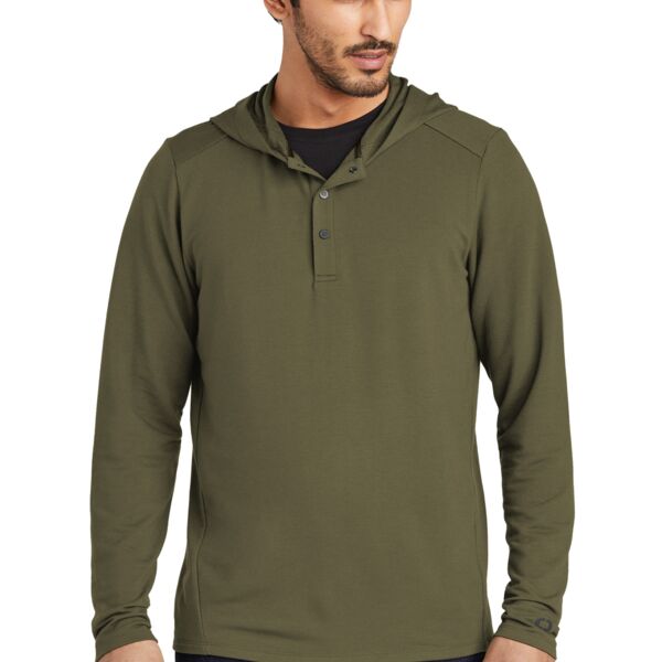 OGIO Luuma Flex Hooded Henley OG826 Luuma Flex Hooded Henley Thumbnail