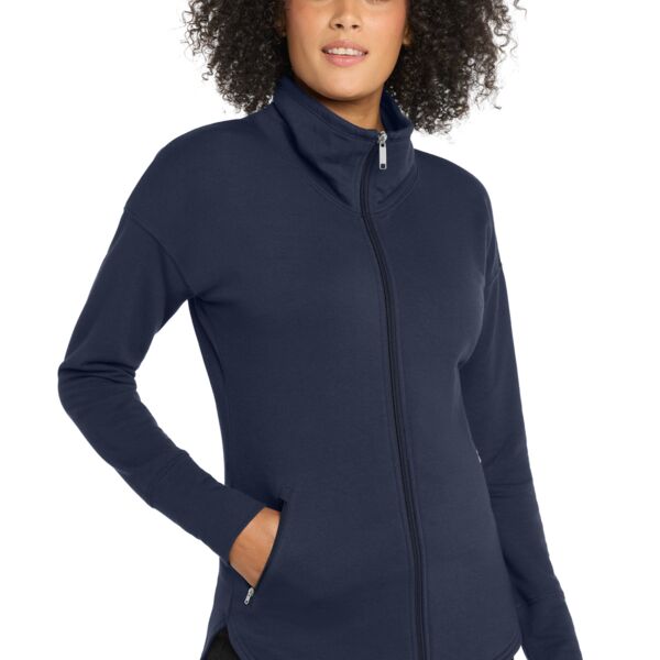 OGIO Ladies Luuma Full Zip Fleece LOG812 Ladies Luuma Full Zip Fleece Thumbnail