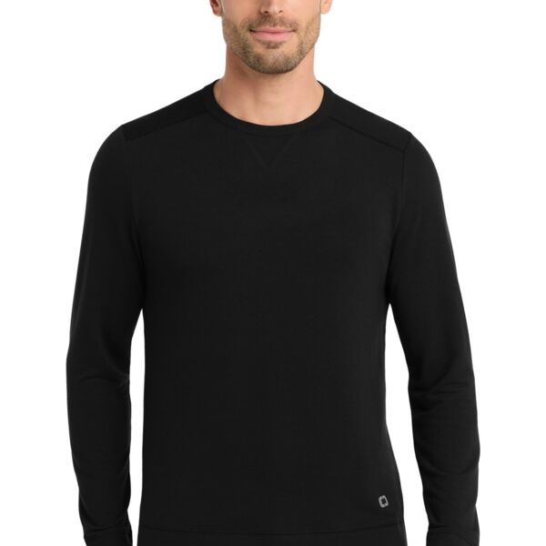 OGIO Luuma Flex Long Sleeve Crew OG825 Luuma Flex Long Sleeve Crew Thumbnail