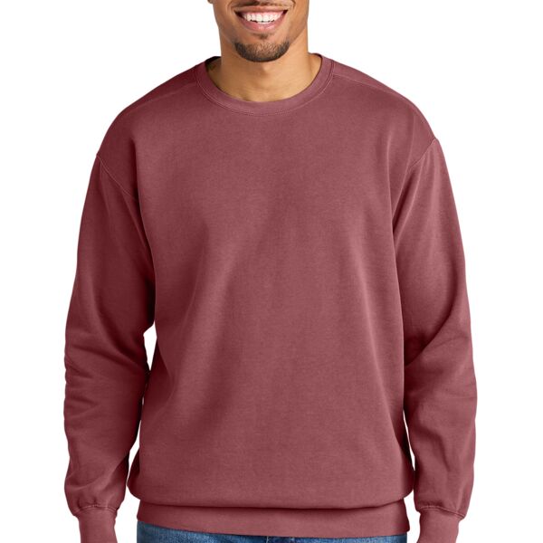 Comfort Colors Ring Spun Crewneck Sweatshirt 1566 Ring Spun Crewneck Sweatshirt Thumbnail