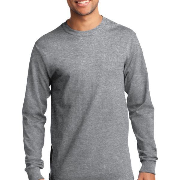 Port & Company Tall Essential Cotton T-Shirt, Long-Sleeve PC61LST Tall Essential Cotton T-Shirt, Long-Sleeve Thumbnail