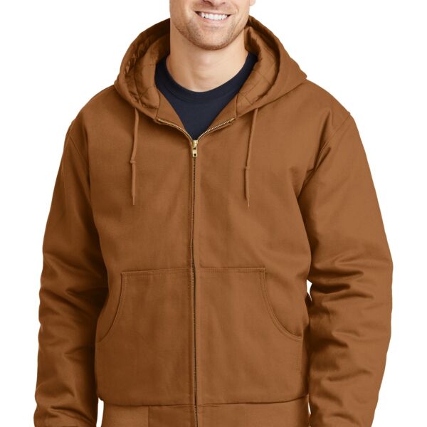 CornerStone CornerStone® Duck Cloth Hooded Work Jacket J763H CornerStone® Duck Cloth Hooded Work Jacket Thumbnail