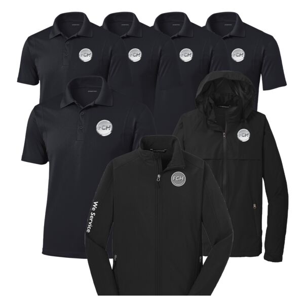 FCH - Tall Men's New Service Bundle Thumbnail