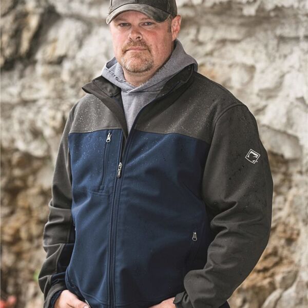 DRI DUCK Motion Soft Shell Jacket Tall Sizes 5350T Motion Soft Shell Jacket Tall Sizes Thumbnail