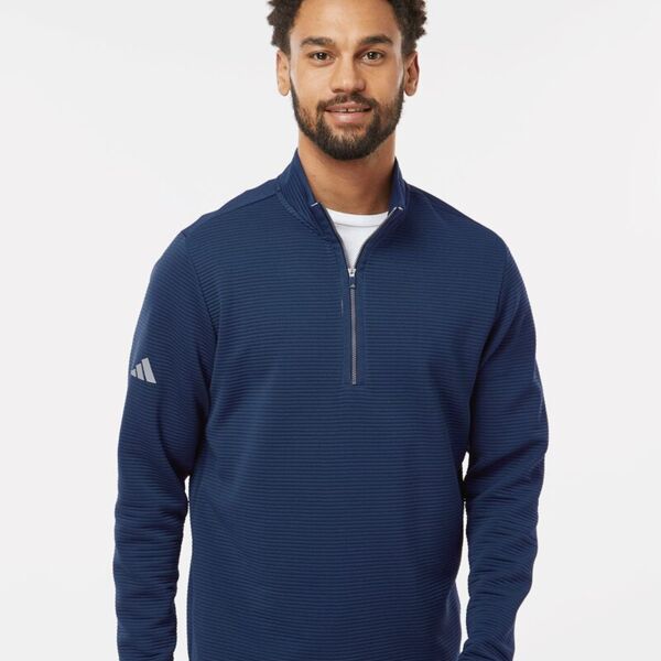 Adidas Spacer Quarter-Zip Pullover A588 Spacer Quarter-Zip Pullover Thumbnail