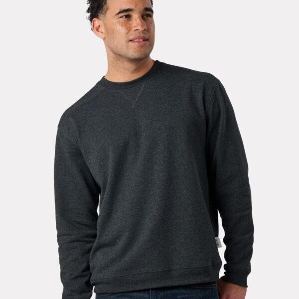 Recover Crewneck Pullover Sweatshirt RC1095 Crewneck Pullover Sweatshirt Thumbnail