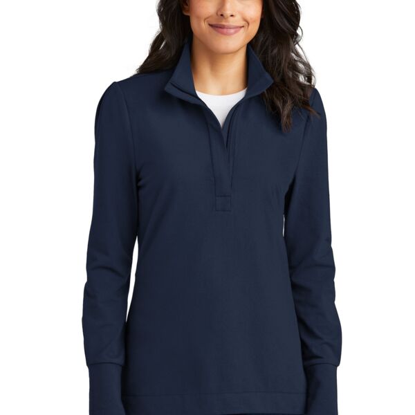 Port Authority Women's Fairway Stretch 1/4 Zip LK829 Women's Fairway Stretch 1/4 Zip Thumbnail