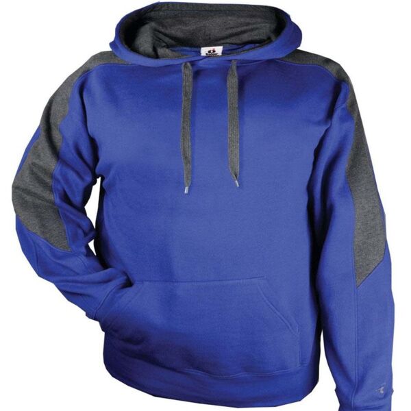 Badger Saber Hooded Sweatshirt 1265 Saber Hooded Sweatshirt Thumbnail