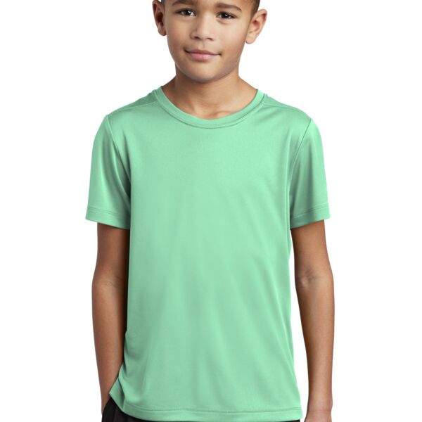 Sport Tek Youth Posi UV® Pro T-Shirt, Short-Sleeve YST420 Youth Posi UV® Pro T-Shirt, Short-Sleeve Thumbnail
