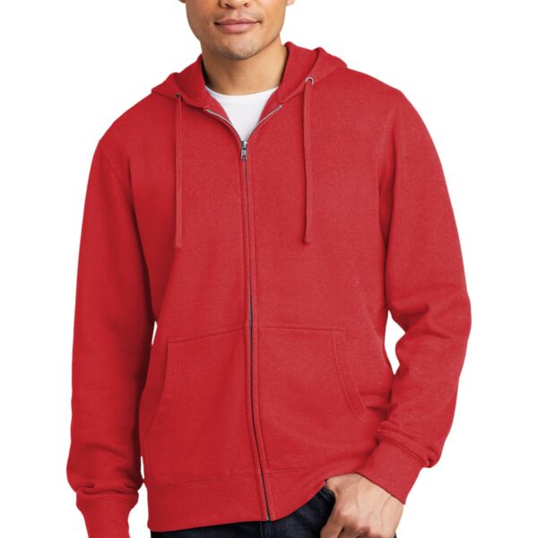 District V.I.T. Fleece Full Zip Hoodie DT6102 V.I.T. Fleece Full Zip Hoodie Thumbnail