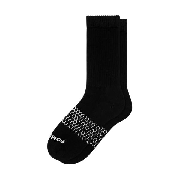 BOMBAS Men's Solids Calf Socks Thumbnail