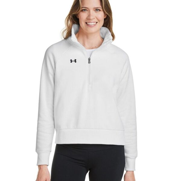 Under Armour P13 DTF - Women's Under Armour Rival Fleece Quarter-Zip Pullover 1379492 P13 DTF - Women's Under Armour Rival Fleece Quarter-Zip Pullover Thumbnail