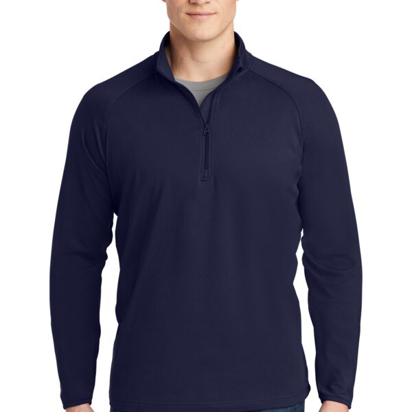 Sport Tek P13 EMB - Stretch 1/4 Zip Pullover ST850 P13 EMB - Stretch 1/4 Zip Pullover Thumbnail