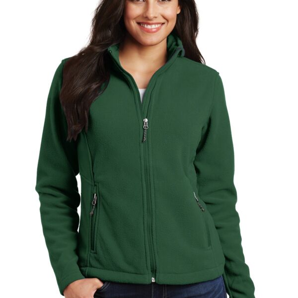 Port Authority P13 EMB - Women's Fleece Jacket L217 P13 EMB - Women's Fleece Jacket Thumbnail