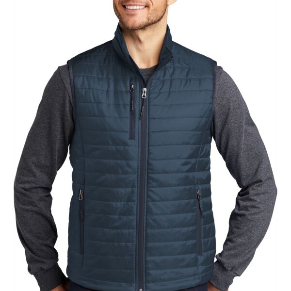 Port Authority P13 EMB - Packable Puffy Vest J851 P13 EMB - Packable Puffy Vest Thumbnail