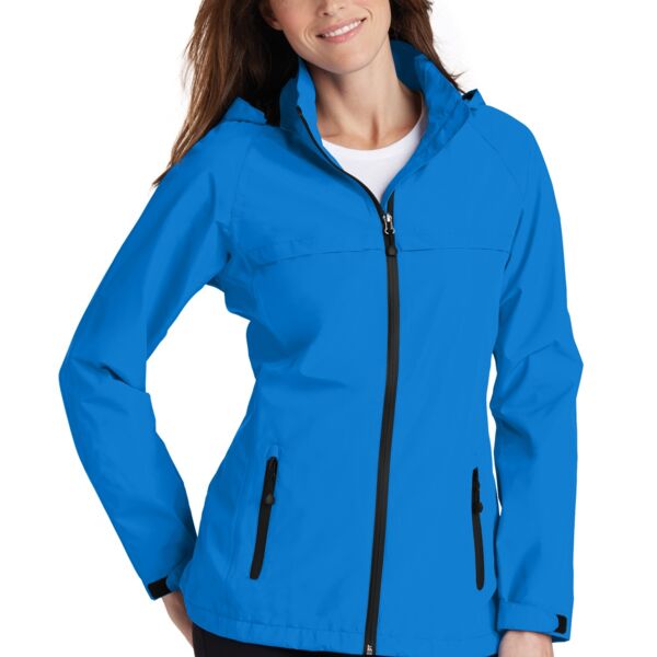 Port Authority P13 EMB - Women's Torrent Waterproof Jacket L333 P13 EMB - Women's Torrent Waterproof Jacket Thumbnail