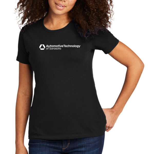 ATS - Women's Cotton Jersey T-Shirt Thumbnail