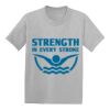 Youth EcoSmart ® 50/50 Cotton/Poly T Shirt Thumbnail