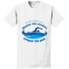 Authentic 100% Cotton T Shirt with Pocket Thumbnail