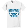 Authentic 100% Cotton T Shirt with Pocket Thumbnail