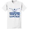 Authentic 100% Cotton T Shirt with Pocket Thumbnail