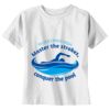 Youth Authentic 100% Cotton T Shirt Thumbnail
