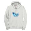 EcoSmart ® Full Zip Hooded Sweatshirt Thumbnail